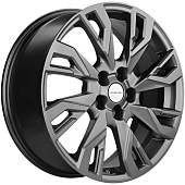 Khomen KHW 1809 7x18 5*108 ET33 DIA60.1 Gray Литой