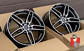 Комплект дисков Mercedes 19x8 et45 5x112 d66.6