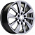 Khomen KHW 1802 7x18 5*108 ET40 DIA60.1 Gray Литой