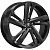 Скад КР002 7x19 5*114.3 ET40 DIA64.1 Fury black Литой