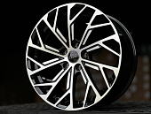 Литые диски Audi FlowForming GLOSS BLACK FACE 19” 5x112 ET35 8.5J D66.6