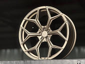 Кованые диски Zeekr VOSSEN MATTE BRONZE 22” 5X108 ET35 9J D63.4
